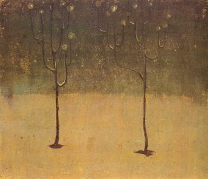 Ziema M.K.Čiurlionis - "Žiema"