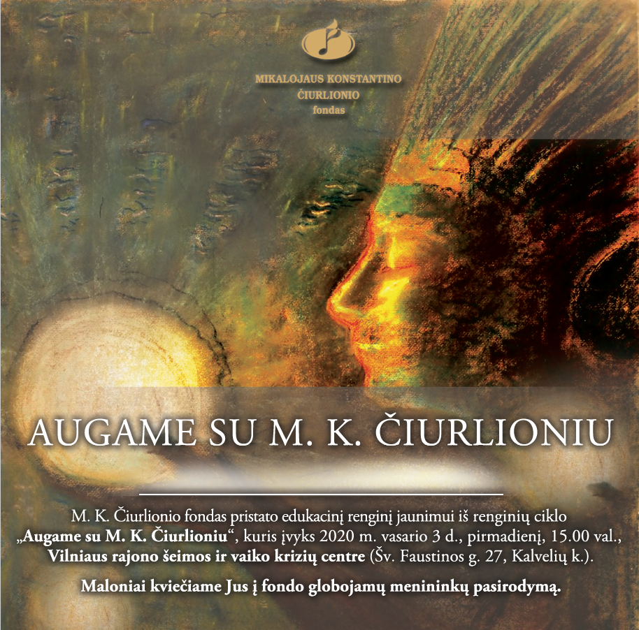 Augame Su M K Ciurlioniu