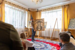 Pamoka mokymosi namų „Patirčių slėnis“ Garliavos padalinyje